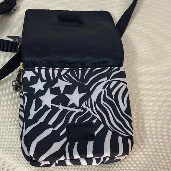 Betseyville x Betsey Johnson Stripe It While It Hot Mini Crossbody Bag - Picture 8 of 13